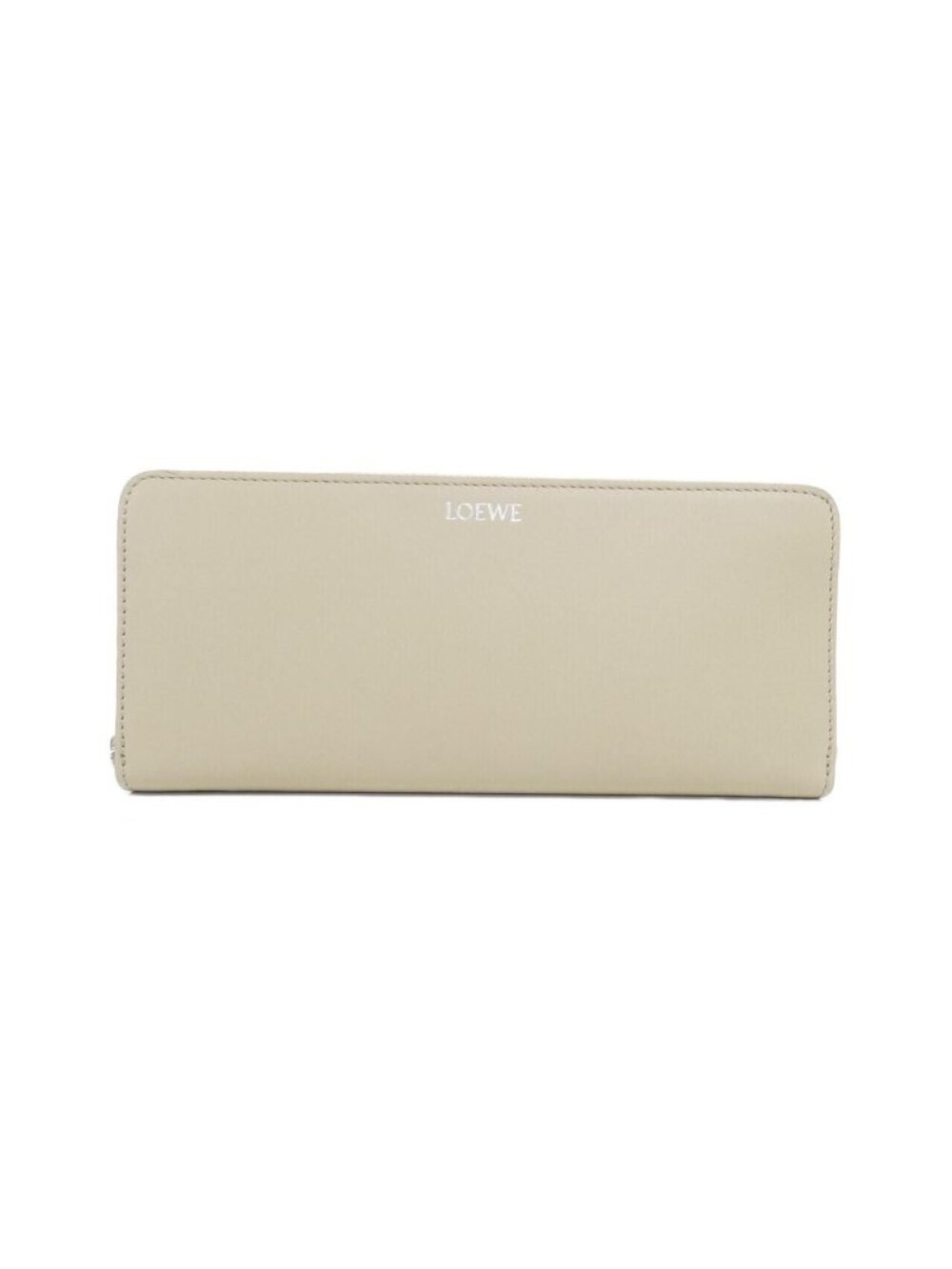 Loewe Knot Slim Zip Around Wallet